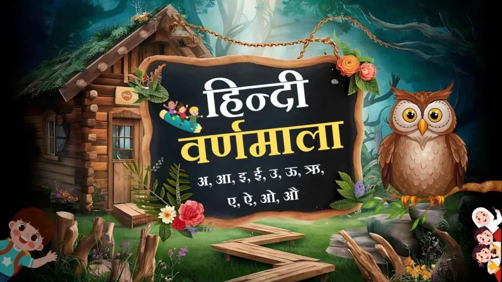 हिंदी वर्णमाला (Hindi Varnmala)