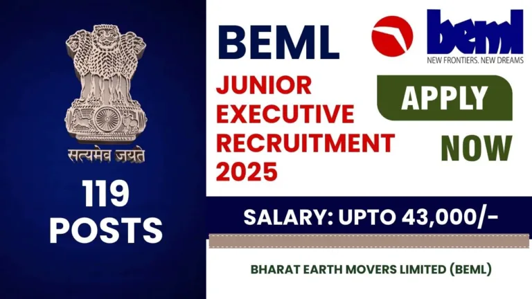 BEML Recruitment 2025