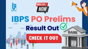 IBPS PO Prelims Result 2025
