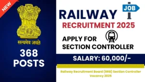 RRB Section Controller 2025