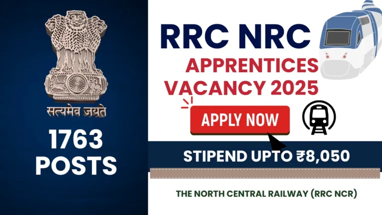 RRC NCR Apprentices Recruitment 2025
